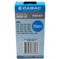 Cabac Tool Drill Jobber Auger  DRHSSJSET1 for $200.90